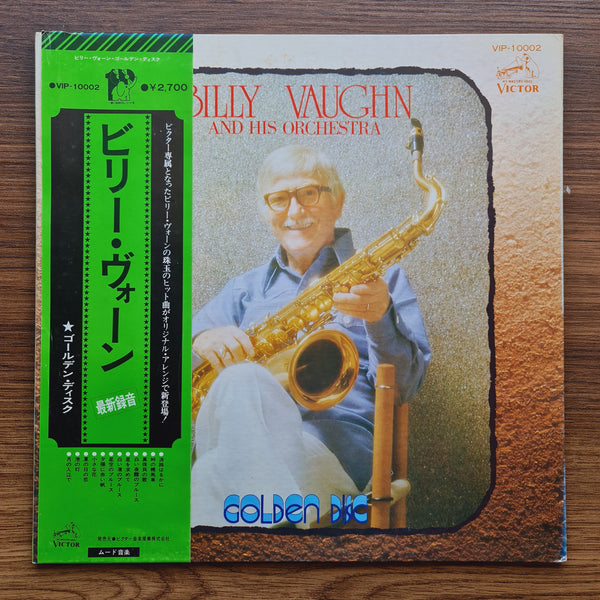 Billy Vaughn And His Orchestra – Golden Disc