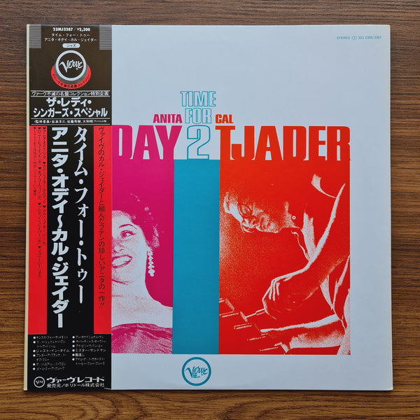 Anita O'Day & Cal Tjader – Time For 2