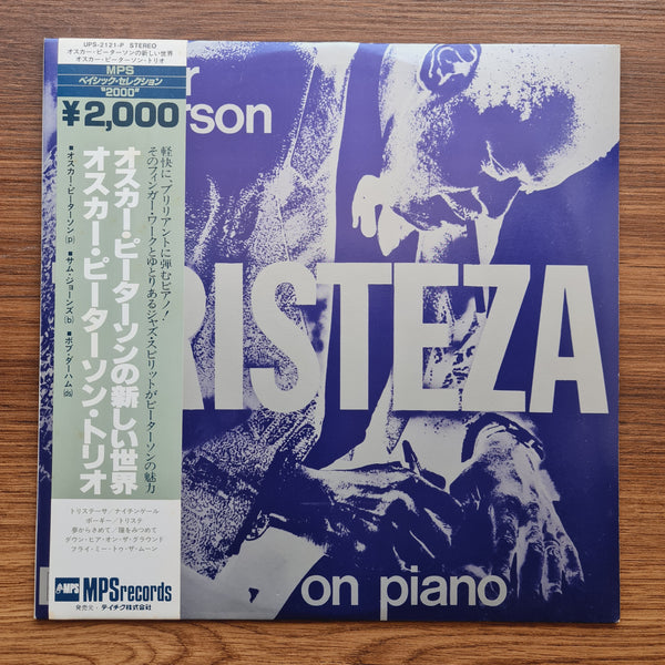 The Oscar Peterson Trio – Tristeza On Piano