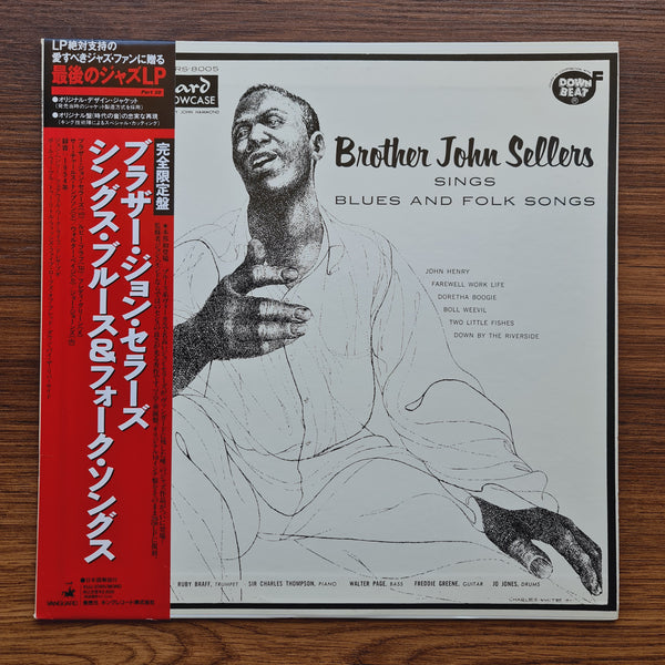 Brother John Sellers – Sings Blues and Folk Songs