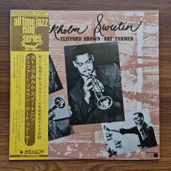 Clifford Brown - Art Farmer – Stockholm Sweetnin'