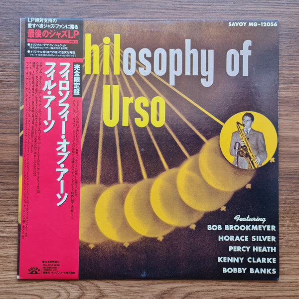 Phil Urso – The Philosophy Of Urso