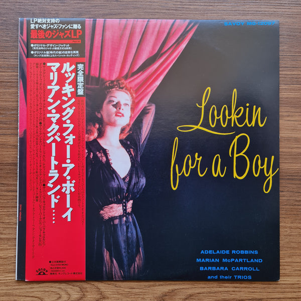 Adelaide Robbins, Marian McPartland, Barbara Carroll – Lookin For A Boy