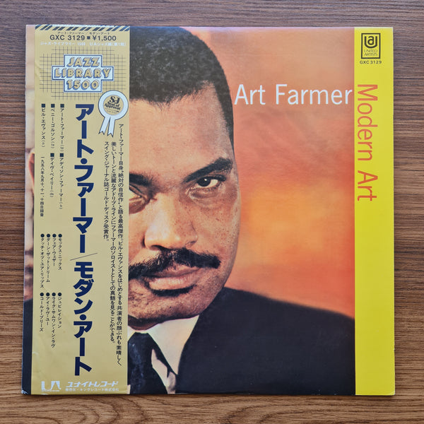 Art Farmer – Modern Art