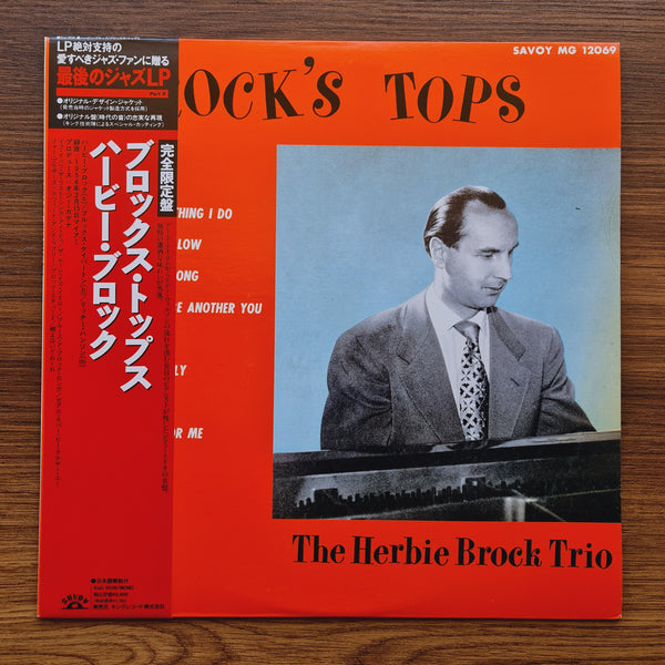 The Herbie Brock Trio – Brock's Tops