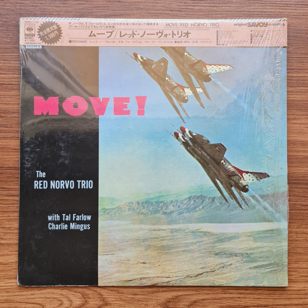 The Red Norvo Trio With Tal Farlow, Charles Mingus – Move!