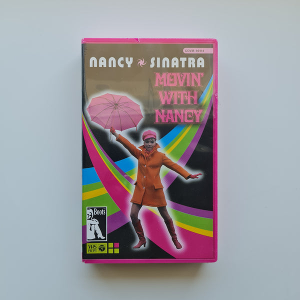 Nancy Sinatra - Movin' With Nancy VHS