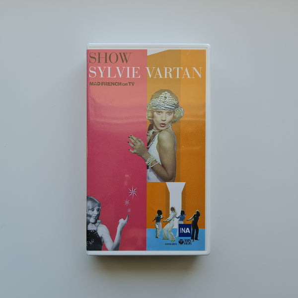 Sylvie Vartan - Mad French on Tv VHS