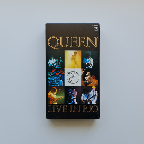 Queen ‎– Live In Rio VHS