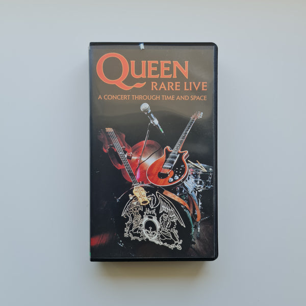 Queen ‎– Rare Live (A Concert Through Time And Space) VHS