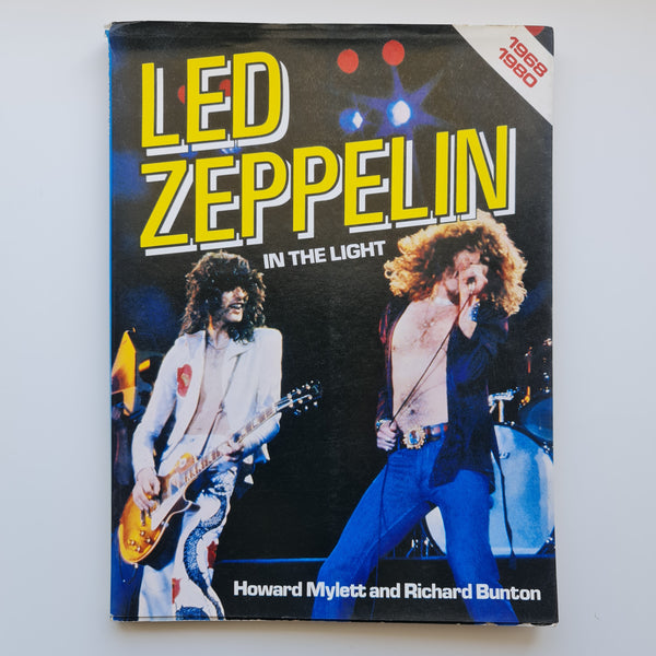 Led Zeppelin In The Light Kitap