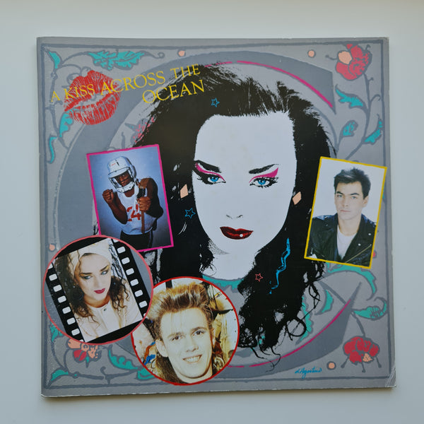 Culture Club A Kiss Across The Ocean Tour Kitap