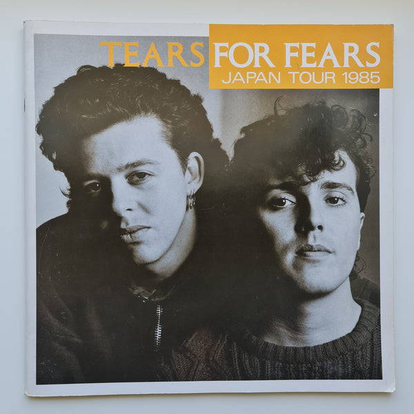 Tears for Fears 1985 Japan Tour Book