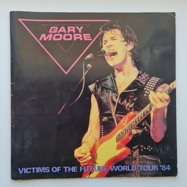 Gary Moore Victims of the Future World Tour '84 Book