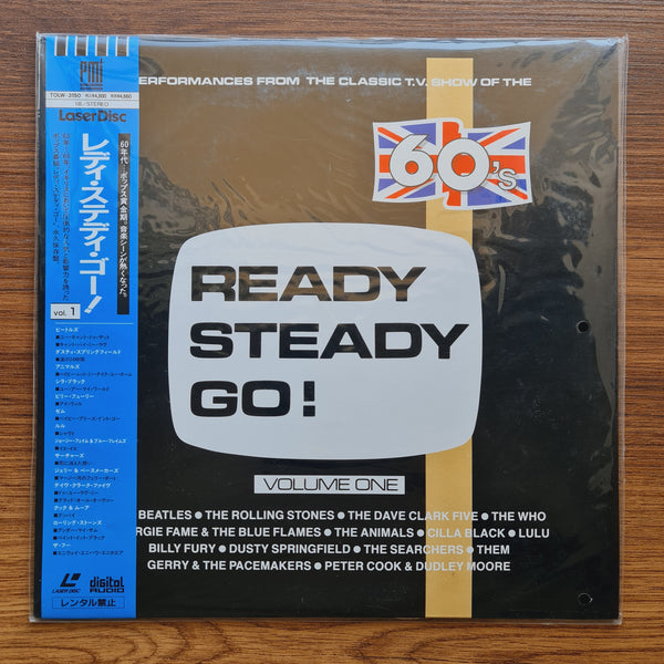 Ready Steady Go! Volume One LaserDisc