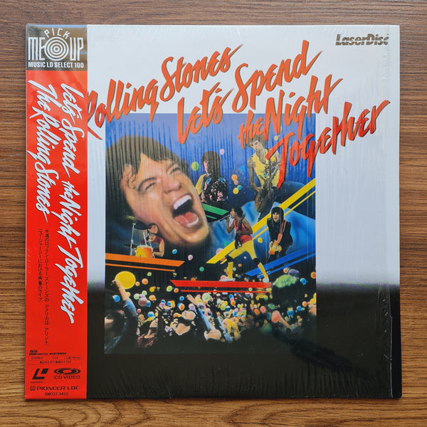 The Rolling Stones – Let's Spend The Night Together LaserDisc