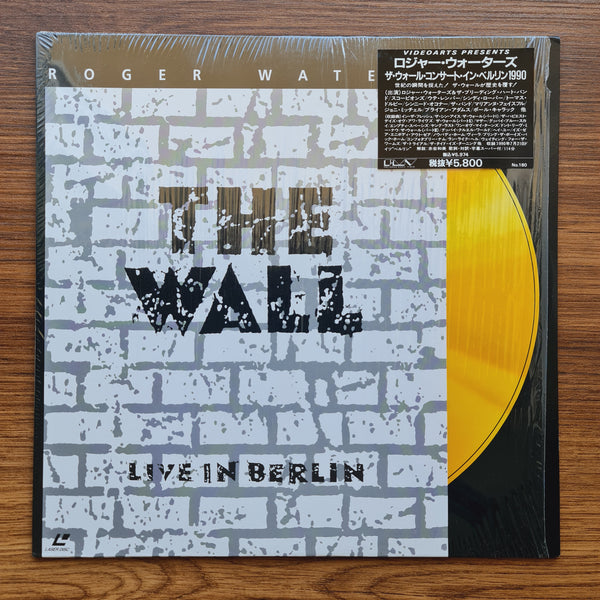 Roger Waters – The Wall (Live In Berlin) LaserDisc