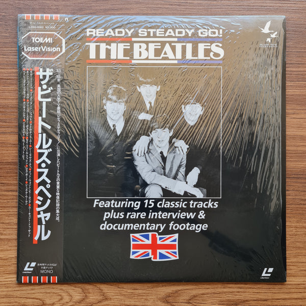 The Beatles – Ready Steady Go! LaserDisc