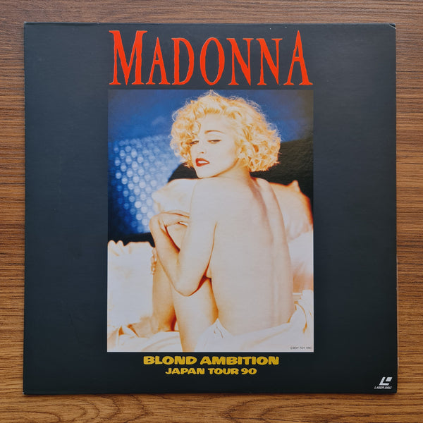 Madonna – Blond Ambition Japan Tour 90 LaserDisc