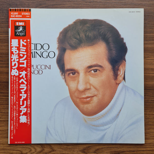 Placido Domingo - Sings Verdi Puccini Boito Gounod