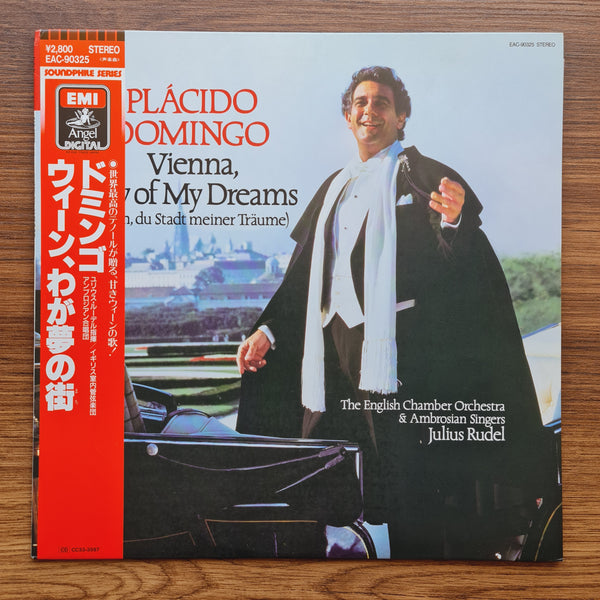 Placido Domingo – Vienna, City Of My Dreams