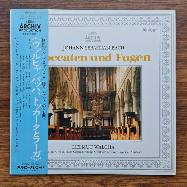 Johann Sebastian Bach - Helmut Walcha – Toccaten Und Fugen