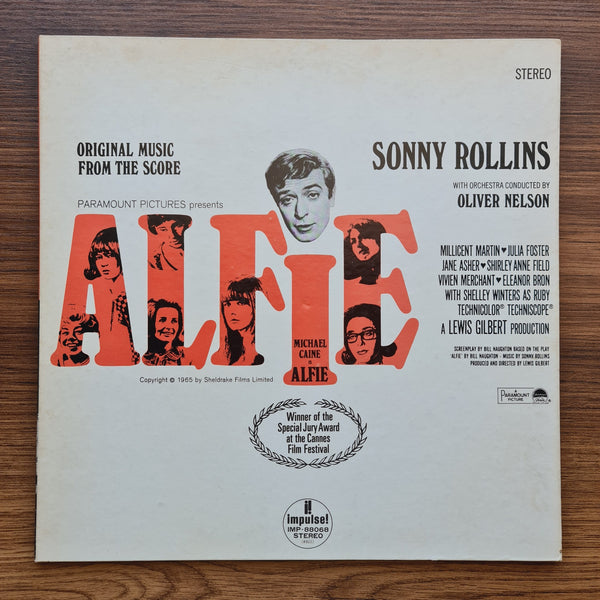 Sonny Rollins – Original Music From The Score "Alfie"