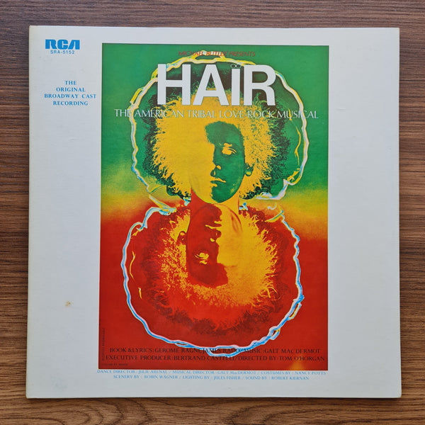 Hair - The Original Broadway Cast Recording