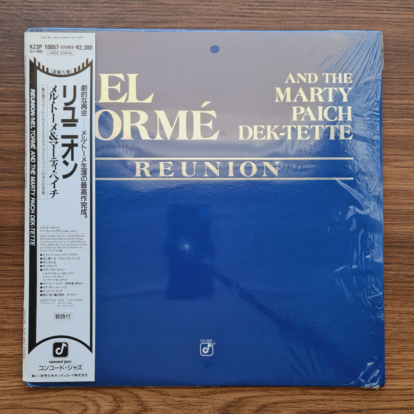 Mel Tormé And The Marty Paich Dek Tette – Reunion