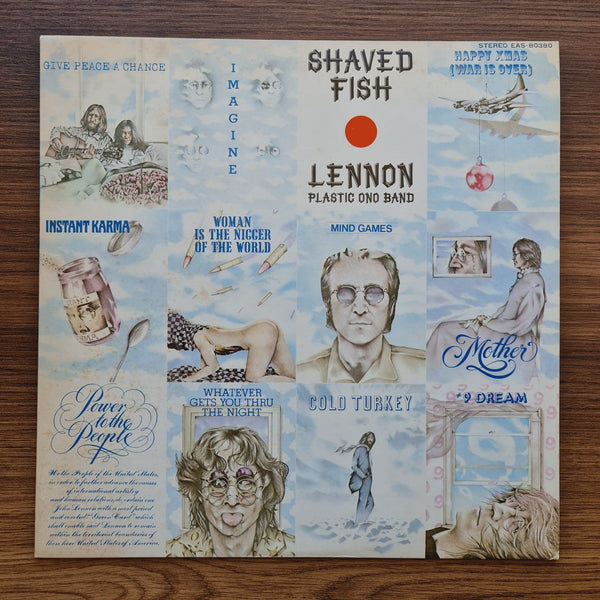 John Lennon, The Plastic Ono Band – Shaved Fish