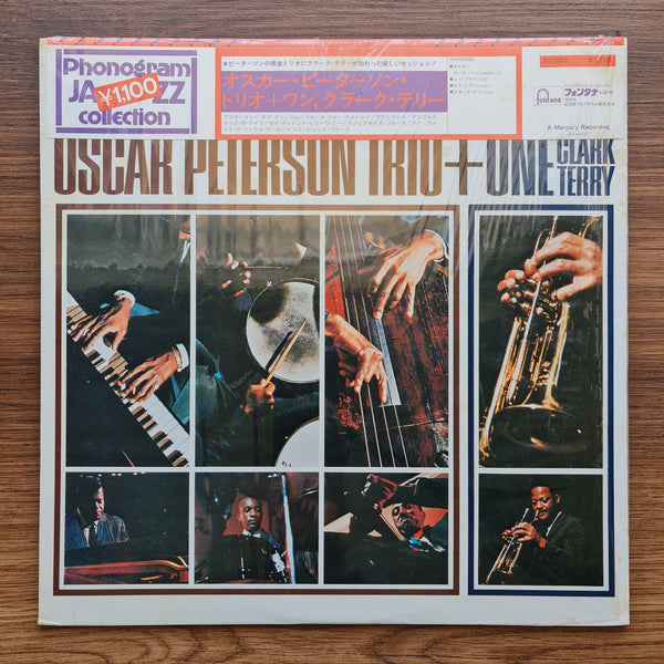 Oscar Peterson Trio &amp; Clark Terry – + One