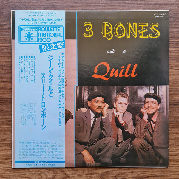 Gene Quill – 3 Bones And A Quill