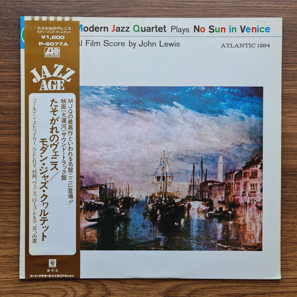 The Modern Jazz Quartet – No Sun In Venice