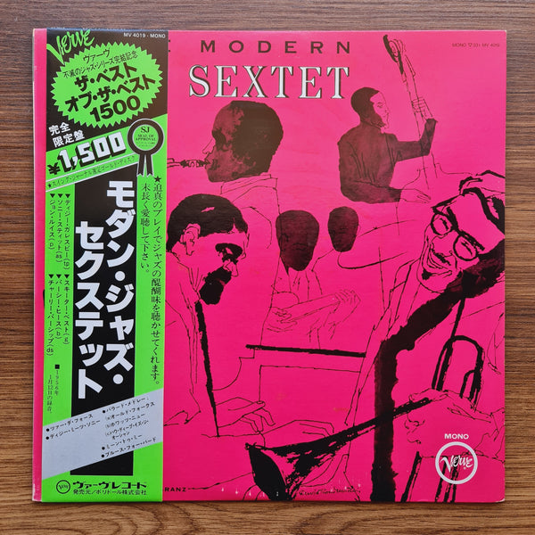 The Modern Jazz Sextet Featuring Dizzy Gillespie, Sonny Stit