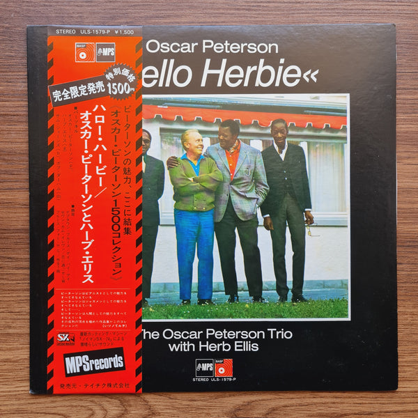 The Oscar Peterson Trio With Herb Ellis – Hello Herbie