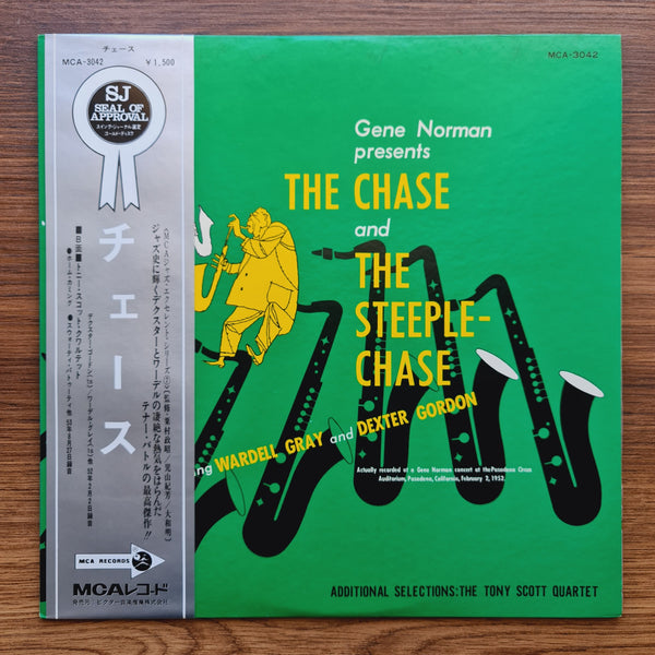 Gene Norman Presents Wardell Gray &amp; Dexter Gordon Additional Selections: The Tony Scott Quartet – The Chase And The Steeplechase