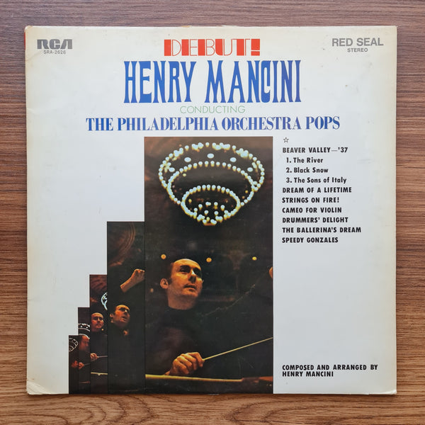 Henry Mancini & The Philadelphia Orchestra Pops - Debut!