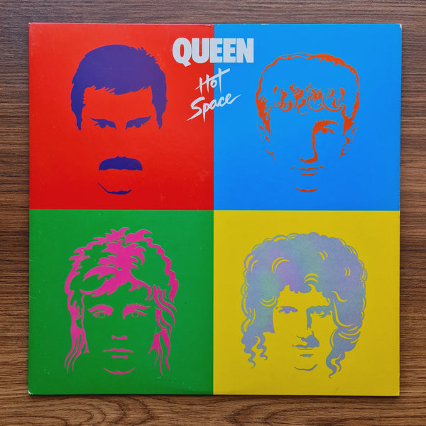 Queen – Hot Space