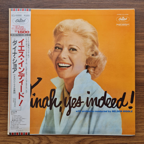 Dinah Shore – Dinah, Yes Indeed!