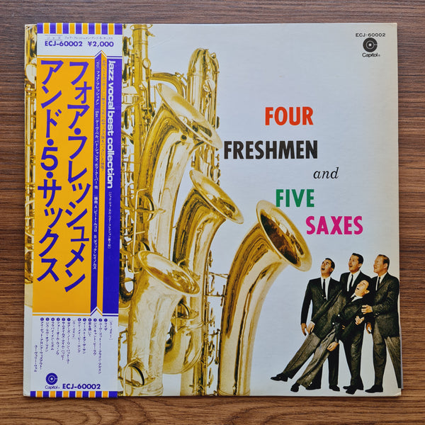 The Four Freshmen – Four Freshmen And Five Saxes