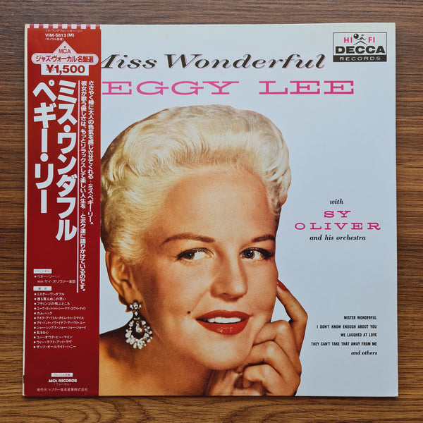 Peggy Lee – Miss Wonderful