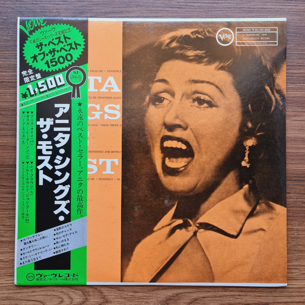 Anita O'Day – Anita Sings The Most