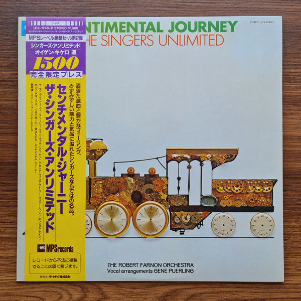 The Singers Unlimited – Sentimental Journey