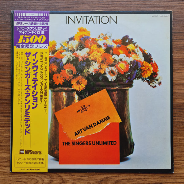 Art Van Damme & The Singers Unlimited – Invitation