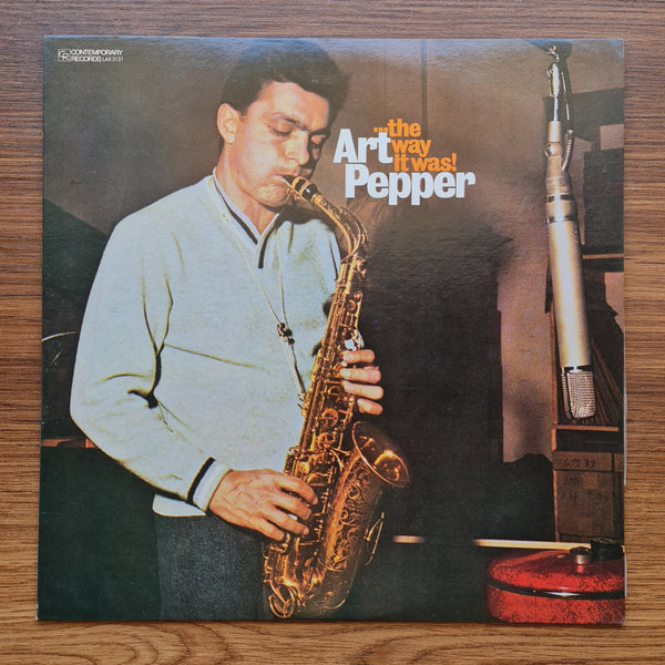 Art Pepper – ...The Way It Was!