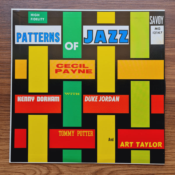 Cecil Payne – Patterns Of Jazz