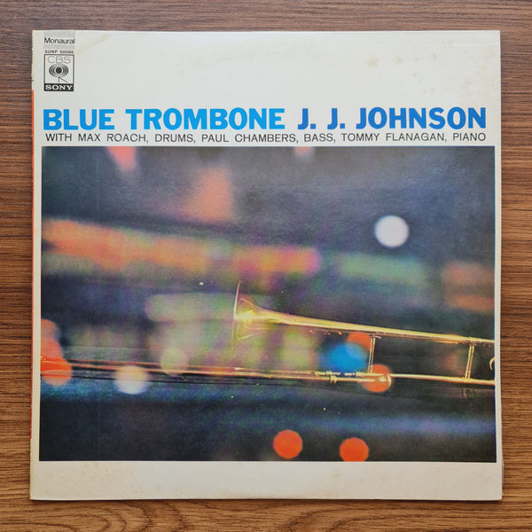 J.J. Johnson – Blue Trombone