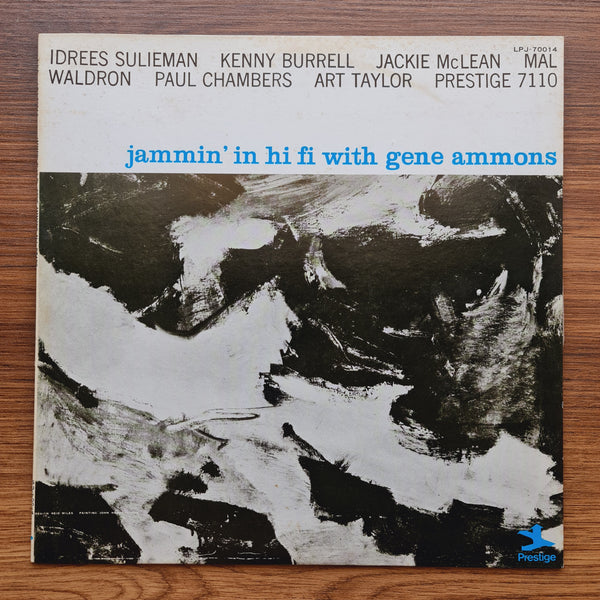 Gene Ammons All Stars – Jammin' In Hi Fi With Gene Ammons