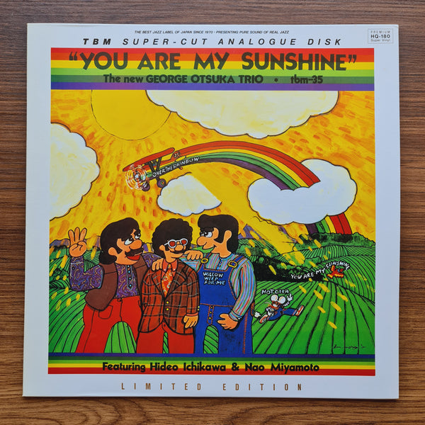 The New George Otsuka Trio – You Are My Sunshine (TBM)