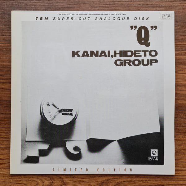 Kanai,Hideto Group – Q (TBM)